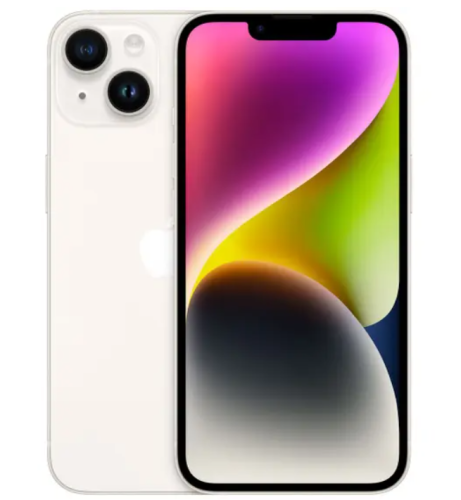 Apple iPhone 14 128GB Estelar 6,1” 12MP iOS 5G