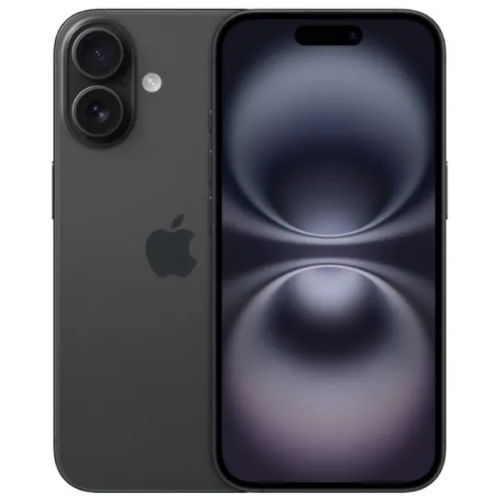 Apple iPhone 16 128GB Preto 6,1″ 48MP iOS 5G
