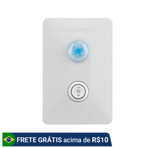 Interruptor Sensor de Presença para Iluminação Intelbras ESPI 180 E+