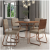 Conjunto Sala de Jantar 4 Cadeiras San Francisco Carraro