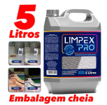 LIMPEX PRO REMOVEDOR DE ENCARDIDO COMPLETO 5 L
