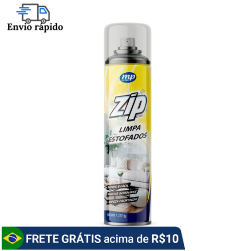 Limpa Estofados Carpetes Spray Zip Clean 300ml/251g – My Place
