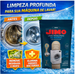 Kit Limpa Lava Máquina de Lavar Roupa Jimo C/2 Pastilhas 20g cada