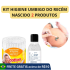 Kit Bebê cuidados de Higiene com 10 itens
