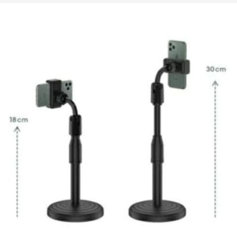 Suporte Tripé Celular Mesa Selfie Ajustável Vídeo BL-214