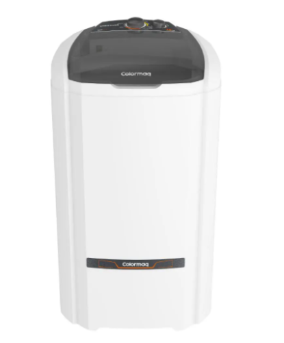 Maquina de Lavar Roupa Semi-Automatica Tanquinho Colormaq 20,1kg LCS20