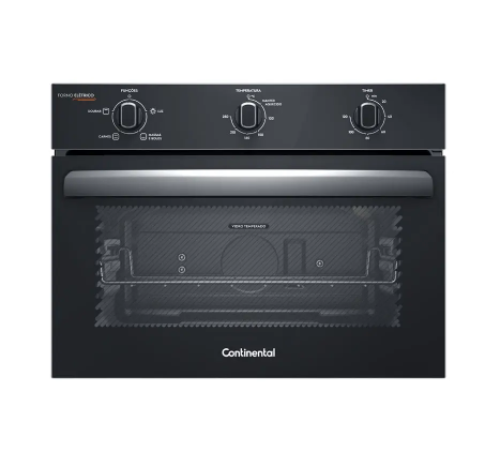 Forno de Embutir Elétrico Continental 50L com TOPLimpaFácil (OC4EM)