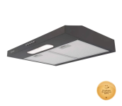 Depurador E Exaustor De Ar Suggar Slim 80cm 3 Velocidades Titanium