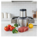 Processador Alimentos Elétrico Inox 3l Triturador Moedor Inox 220v