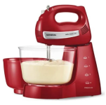 Batedeira Mondial Premium Vermelha 500w B-29 Np 110v