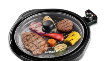 Grill Redondo Smart Grill 30cm, Mondial, 1200W – G-04