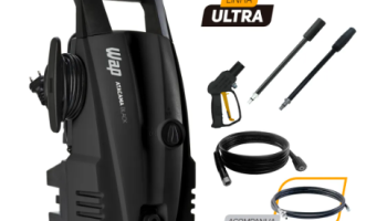 Desobstruidora e Lavadora de Alta Pressão WAP Atacama Black Ultra 1400W 1500 PSI