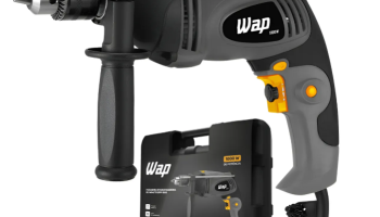 Furadeira Parafusadeira Impacto 1000w 13mm Profissional Wap