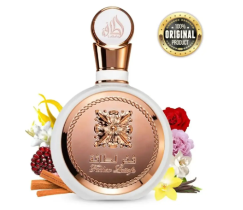 Perfume Arabe Fakhar Rose Lattafa Fem EDP 100ml