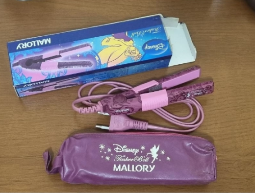 Prancha de cabelo – Tinker Bell (Mallory)