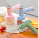 Triturador de Alimentos Mixer Elétrico 5 Velocidades Mini Processador Batedeira USB – A173