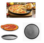 Forma De Pizza Assadeira Antiaderente Bandeja 30/32/36cm