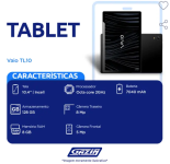 Tablet Vaio TL10 10.4″ 128GB 8GB Octa Core 2GHz Android com Teclado Magnético – Preto – Bivolt