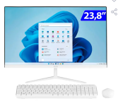 Computador Multil Ultra Intel Celeron W11 4GB 120GB SSD UB830 – Branco – Bivolt