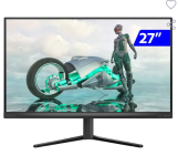 Monitor Gamer Philips Evnia W-LED 27″ Full HD HDMI 27M2N3200L – Preto – Bivolt