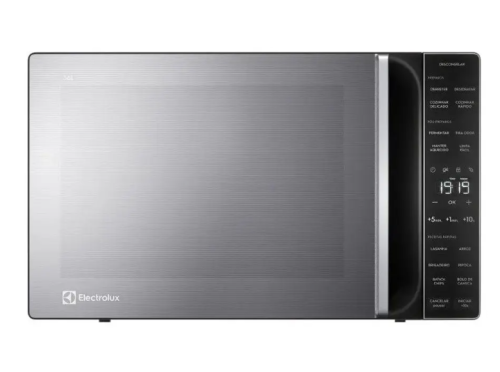 Micro-ondas Electrolux 36L Inox Efficient com Descongelamento Assistido ME36S