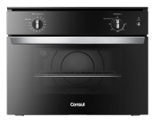 Forno Elétrico de Embutir Consul Multifuncional Grill 47L Preto COB47BE