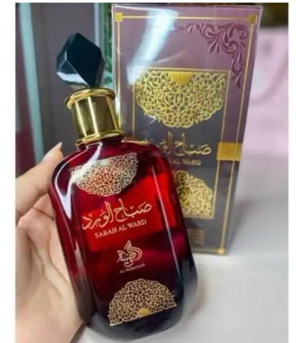 Perfume árabe Sabah Al Ward e Sabah Sugar 100ml – AL WATANIAH