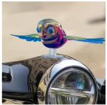 Acessório Passarinho Que Bate Asas Para Retrovisor Carro e Moto – Decoração Criativa