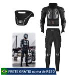 Traje De Proteção Para Motocicleta Três Em Um