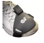 Protetor De Tênis Sapato Para Pedal Marchas Motos Universal Motoqueiro