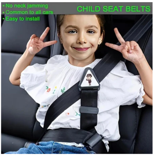 Ajustador Cinto De Segurança Do Carro Bebê Universal Fivela Fita Fix