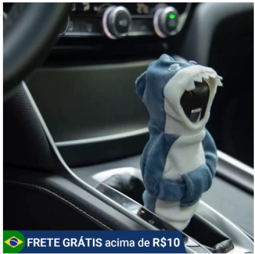 Carro HOME Capuz Capa De Mudança De Marcha Fashion Gearshift Bonito Cartoon Alavanca Auto Acessórios Interiores