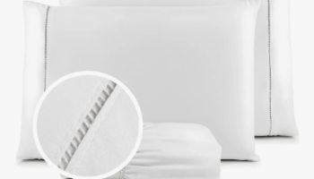 Jogo De Lençol De Cama Casal Padrão Percal 400 Fios 3 Peças