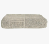 Toalha Para Rosto Loft Em Algodão Bege 45x70cm – Camesa