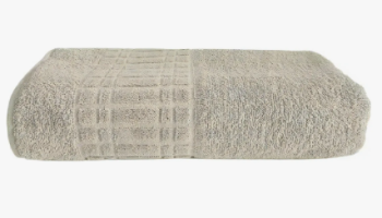 Toalha Para Rosto Loft Em Algodão Bege 45x70cm – Camesa