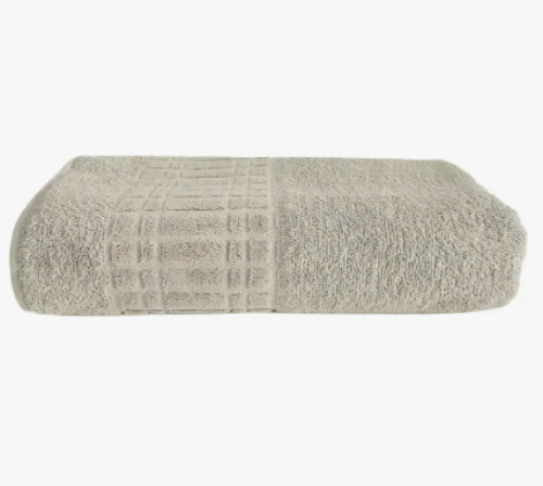 Toalha Para Rosto Loft Em Algodão Bege 45x70cm – Camesa