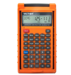 Calculadora de construção Victor C6000 com estojo protetor