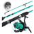 Kit De Pesca Vara Frost 1,80m 25Lbs e Molinete 3000 6Kg e Linha Mono – Jaú Pesca