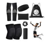 Conjunto de acessórios de voleibol UMACWIN Joelheiras e mangas de braço