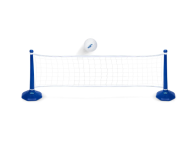 Conjunto de voleibol SwimWays Plastic Multi-Sport com 2 bases e rede
