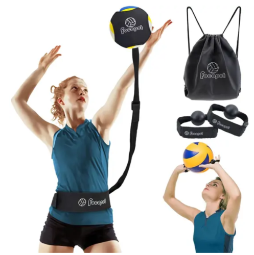 Equipamento de treinamento de voleibol Aid focopot Solo Trainer