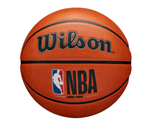 Bola Basquete Tamanho 6 NBA DRV Profissional Outdoor Tackskin Wilson
