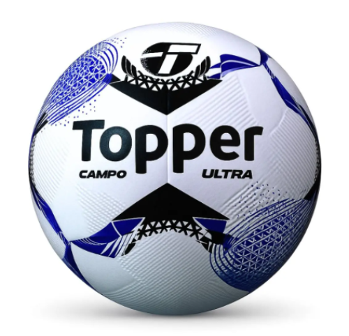 Bola de Futebol de Campo Topper Ultra Dupla Colagem Oficial
