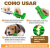 Escova Dente Pet Clean Mordedor Massageador Cachorro Cao Remove Tartaro – P