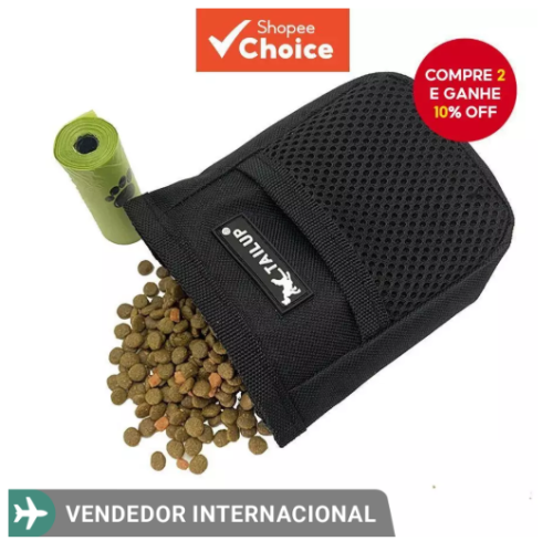 Bolsa Portátil Para Treinamento De Cães De Grande Capacidade