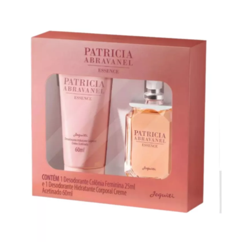 Kit Patrícia Abravanel ( Perfume 25ml + Hidratante 60ml ) – Jequiti
