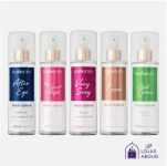 Body Splash Barbours Original Beauty Fragrancia Feminino Very Sexy Delight Roses Affair Alter Flower