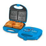 Sanduicheira Elétrica 750w Disney Stitch Mallory