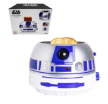 Torradeira Star Wars Personagem R2d2 Importado Disney Branco Com Azul 127v
