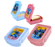 Sanduicheira Stitch Porta Lanche Escolar Infantil Livre Bpa